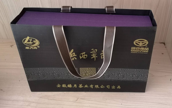 岳西翠蘭小罐茶禮品盒